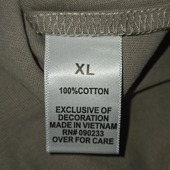 Essentials Fear of God Men's Short Sleeve T-Shirt Moss Size XL NWT - Picture 9 of 13